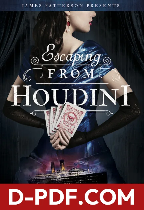 Escaping from Houdini by Kerri Maniscalco book cover