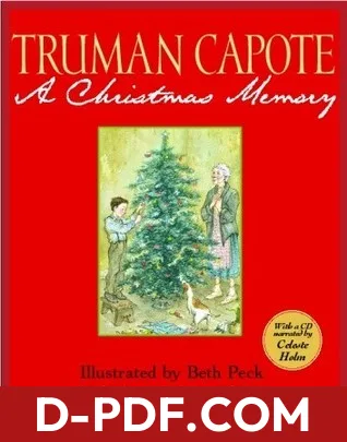 A Christmas Memory by Truman Capote book cover
