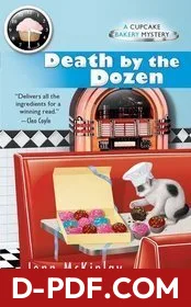 Death by the Dozen by Jenn McKinlay book cover