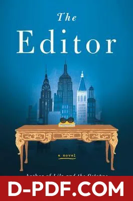 The Editor by Steven Rowley book cover