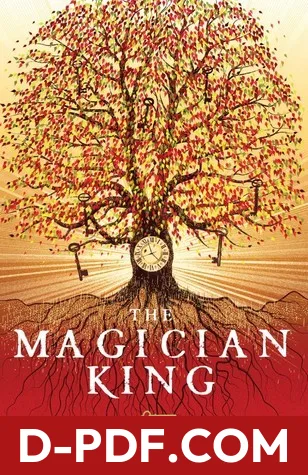 The Magician King by Lev Grossman book cover