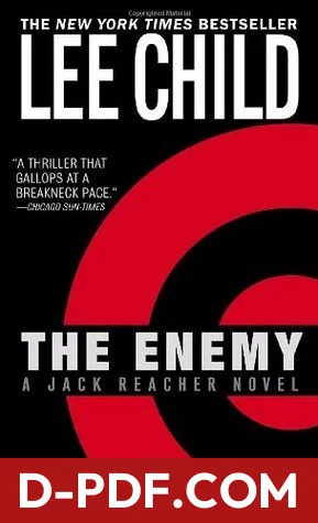 The Enemy by Lee Child book cover