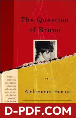 The Question of Bruno by Aleksandar Hemon book cover