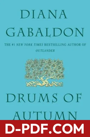 Drums of Autumn by Diana Gabaldon book cover