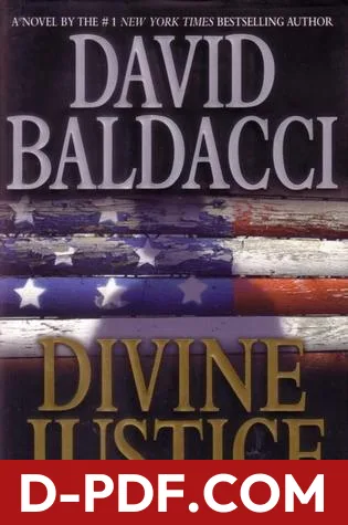 Divine Justice by David Baldacci book cover