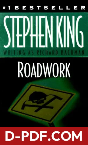 Roadwork by Richard Bachman book cover
