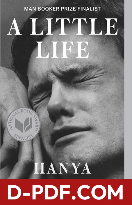 A Little Life by Hanya Yanagihara book cover