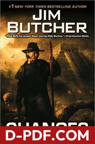 Changes by Jim Butcher book cover