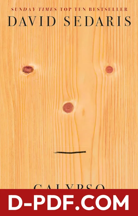 Calypso by David Sedaris book cover