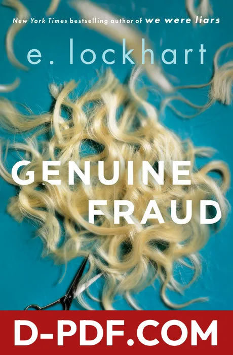 Genuine Fraud by E. Lockhart book cover
