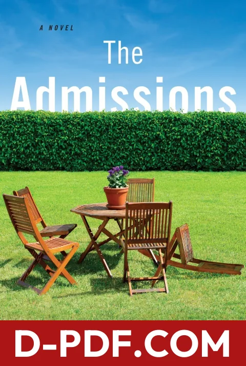The Admissions by Meg Mitchell Moore book cover