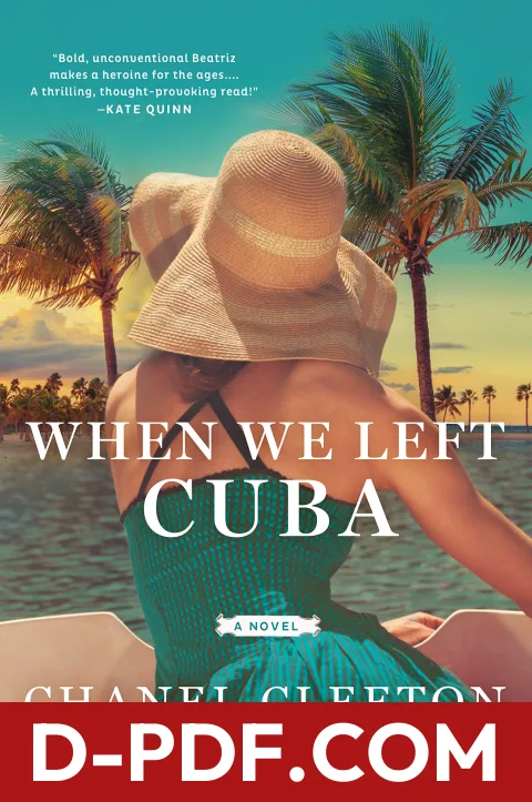 When We Left Cuba by Chanel Cleeton book cover
