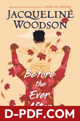 Before the Ever After by Jacqueline Woodson book cover
