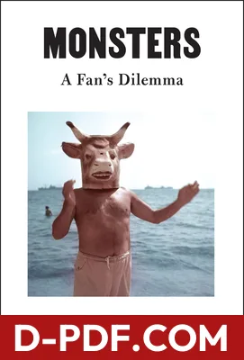 Monsters: A Fan's Dilemma by Claire Dederer book cover