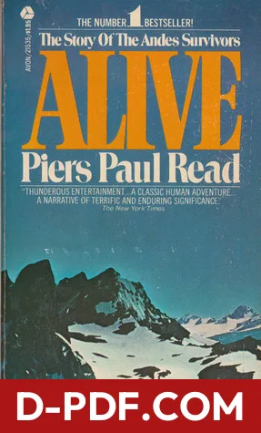 Alive: The Story of the Andes Survivors by Piers Paul Read book cover
