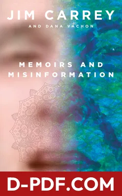 Memoirs and Misinformation by Jim Carrey book cover