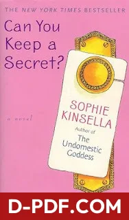 Can You Keep a Secret? by Sophie Kinsella book cover