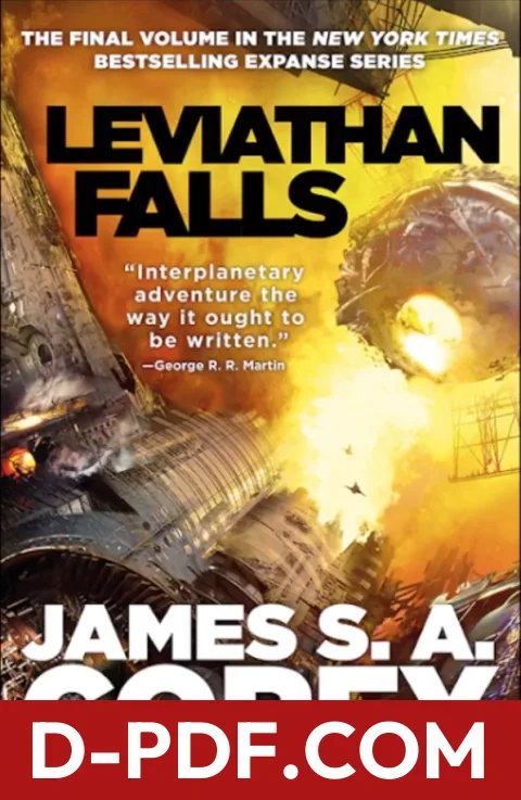 Leviathan Falls by James S.A. Corey book cover