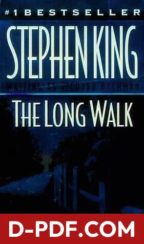 The Long Walk by Richard Bachman book cover