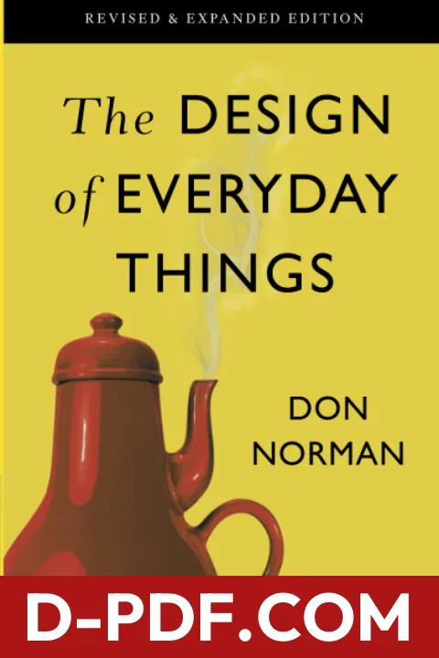 The Design of Everyday Things by Donald A. Norman book cover