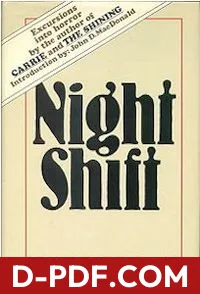 Night Shift by Stephen King book cover