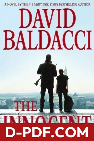 The Innocent by David Baldacci book cover