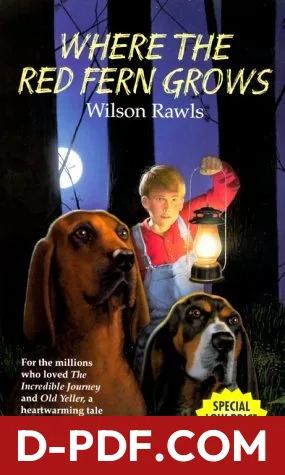 Where the Red Fern Grows by Wilson Rawls book cover