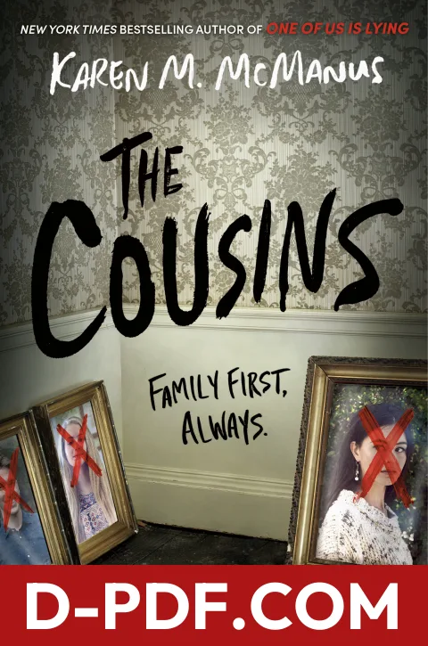 The Cousins by Karen M. McManus book cover