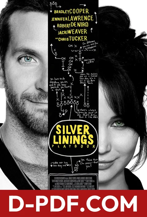 The Silver Linings Playbook by Matthew Quick book cover