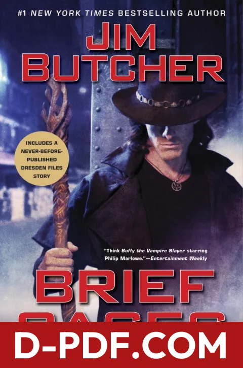 Brief Cases by Jim Butcher book cover