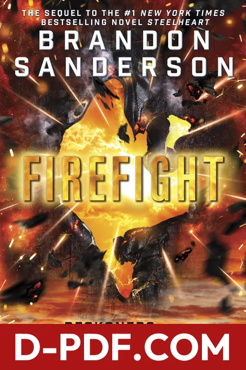 Firefight by Brandon Sanderson book cover