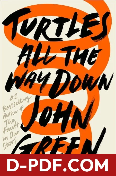 Turtles All the Way Down by John Green book cover