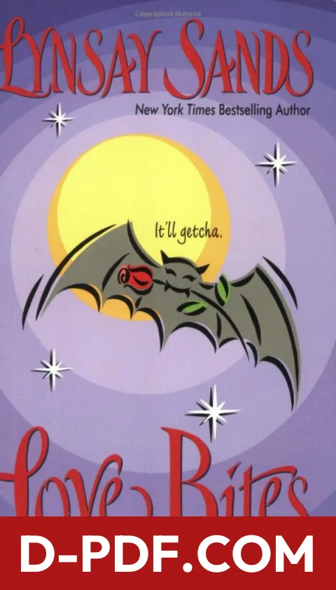 Love Bites by Lynsay Sands book cover