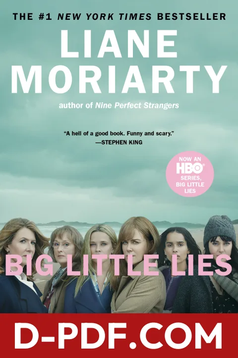 Big Little Lies by Liane Moriarty book cover