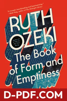 The Book of Form and Emptiness by Ruth Ozeki book cover