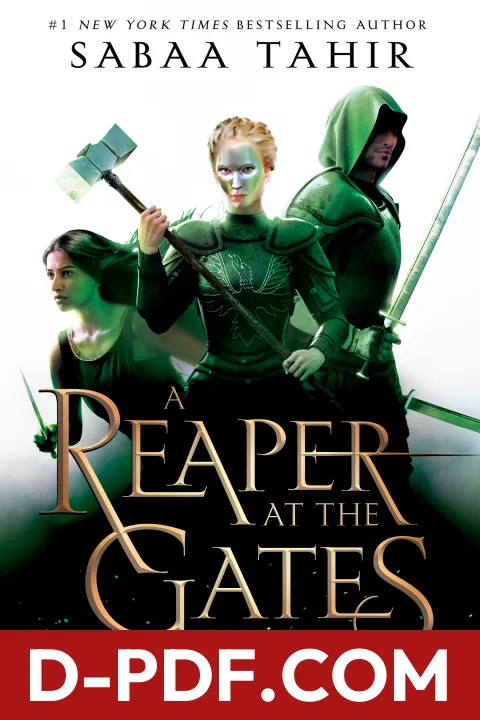 A Reaper at the Gates by Sabaa Tahir book cover