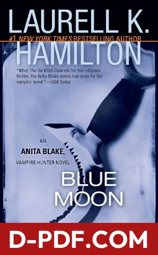 Blue Moon by Laurell K. Hamilton book cover