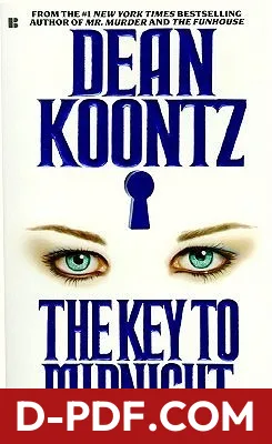 The Key to Midnight by Dean Koontz book cover