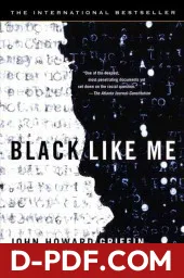 Black Like Me by John Howard Griffin book cover