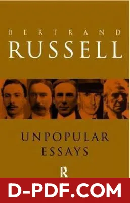 Unpopular Essays by Bertrand Russell book cover