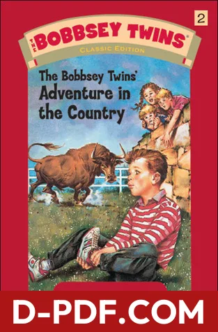 The Bobbsey Twins' Adventure in the Country by Laura Lee Hope book cover
