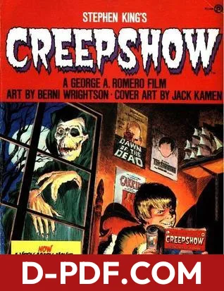 Creepshow by Stephen King book cover