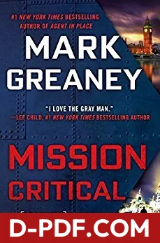 Mission Critical by Mark Greaney book cover