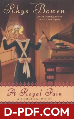 A Royal Pain by Rhys Bowen book cover