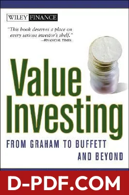 Value Investing: From Graham to Buffett and Beyond by Bruce C. Greenwald book cover