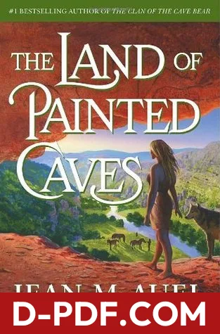 The Land of Painted Caves by Jean M. Auel book cover