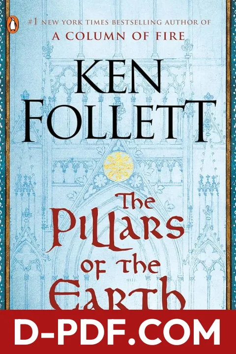 The Pillars of the Earth by Ken Follett book cover