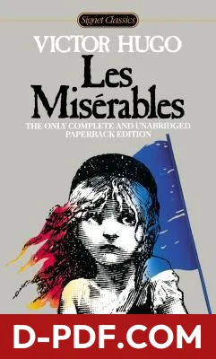 Les Misérables by Victor Hugo book cover