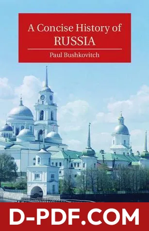 A Concise History of Russia by Paul Bushkovitch book cover