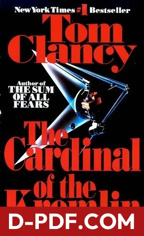The Cardinal of the Kremlin by Tom Clancy book cover